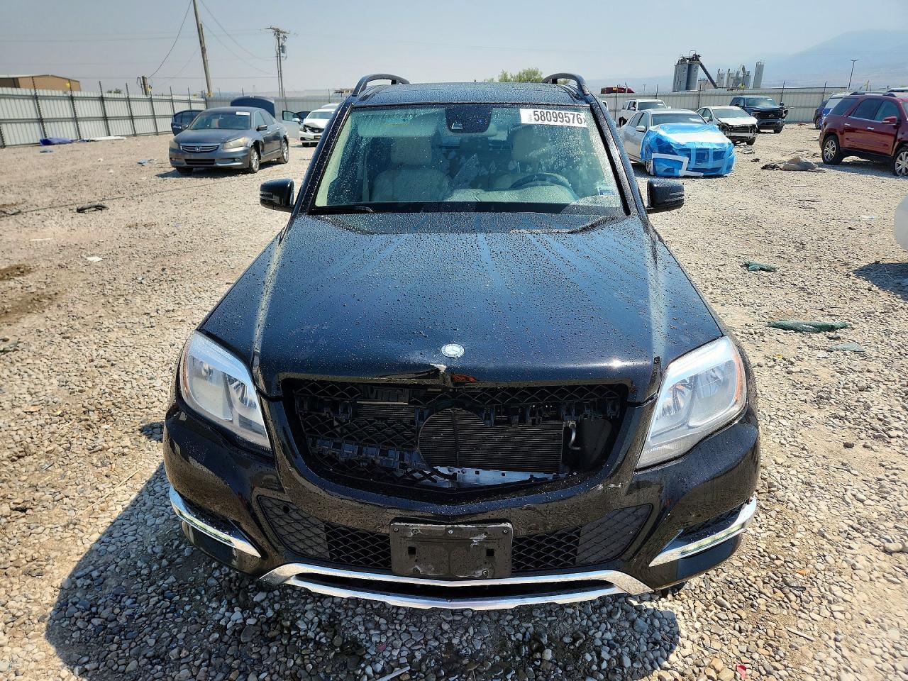 2015 MERCEDES-BENZ GLK GLK350 4-MATIC
