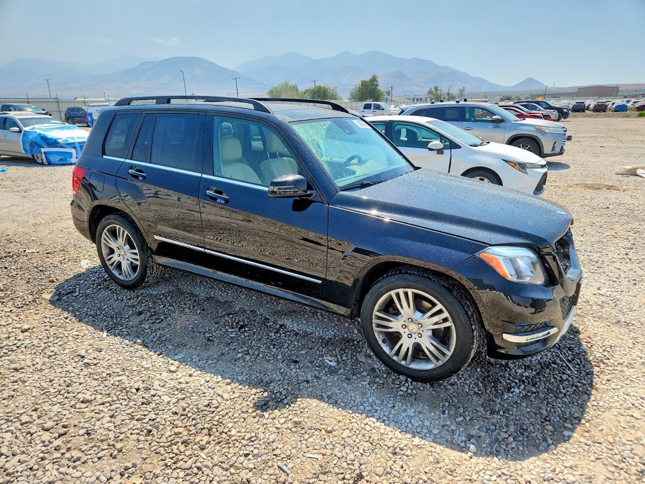 2015 MERCEDES-BENZ GLK GLK350 4-MATIC