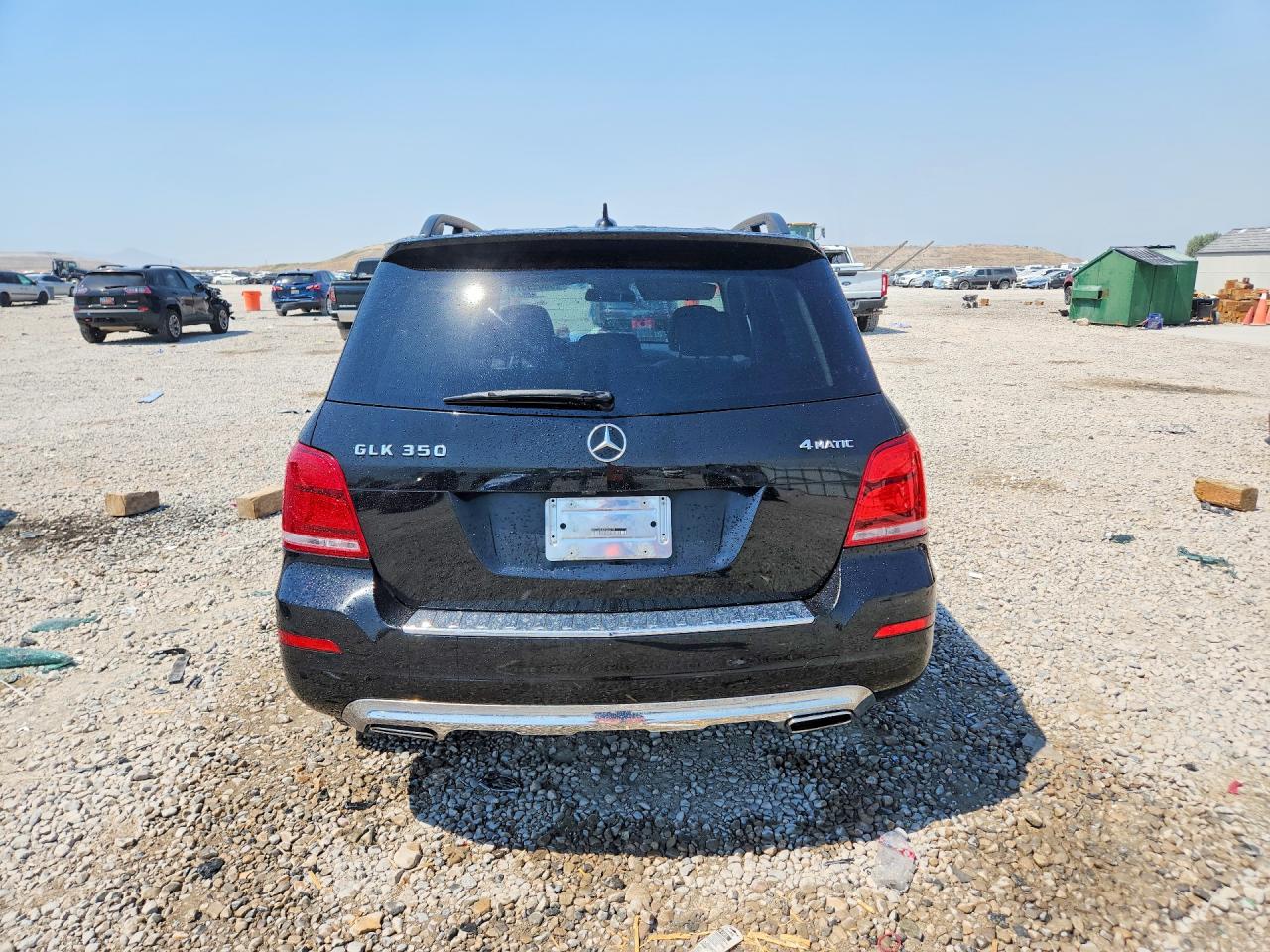2015 MERCEDES-BENZ GLK GLK350 4-MATIC