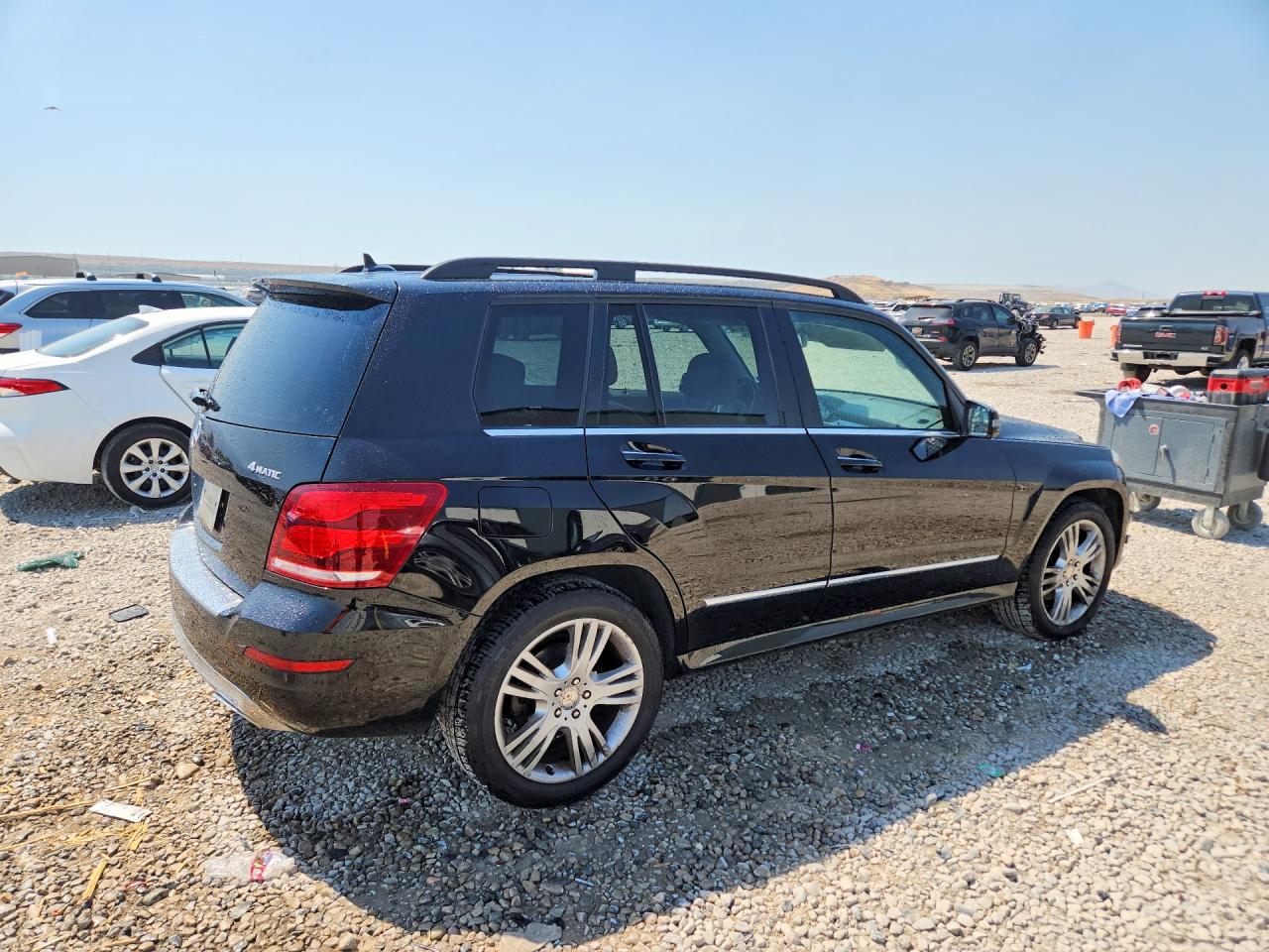 2015 MERCEDES-BENZ GLK GLK350 4-MATIC