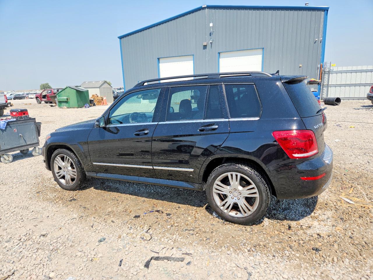 2015 MERCEDES-BENZ GLK GLK350 4-MATIC