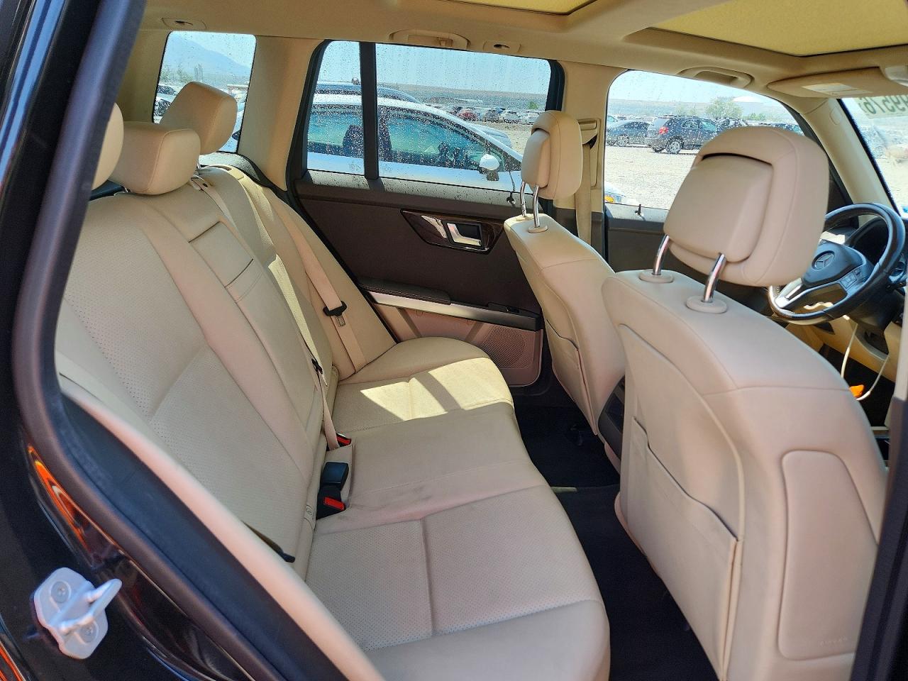2015 MERCEDES-BENZ GLK GLK350 4-MATIC