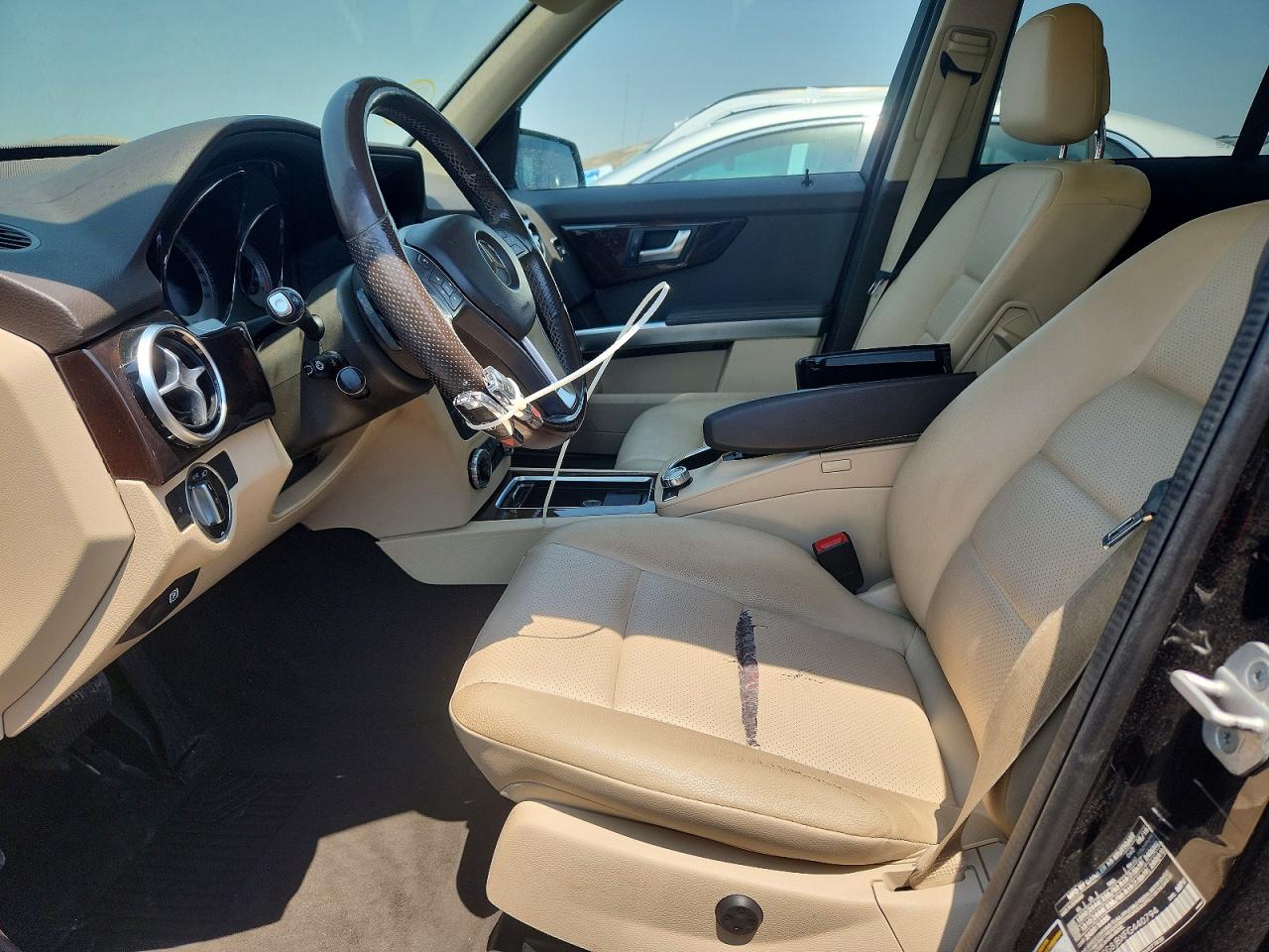2015 MERCEDES-BENZ GLK GLK350 4-MATIC