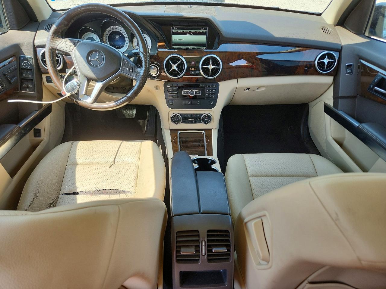 2015 MERCEDES-BENZ GLK GLK350 4-MATIC