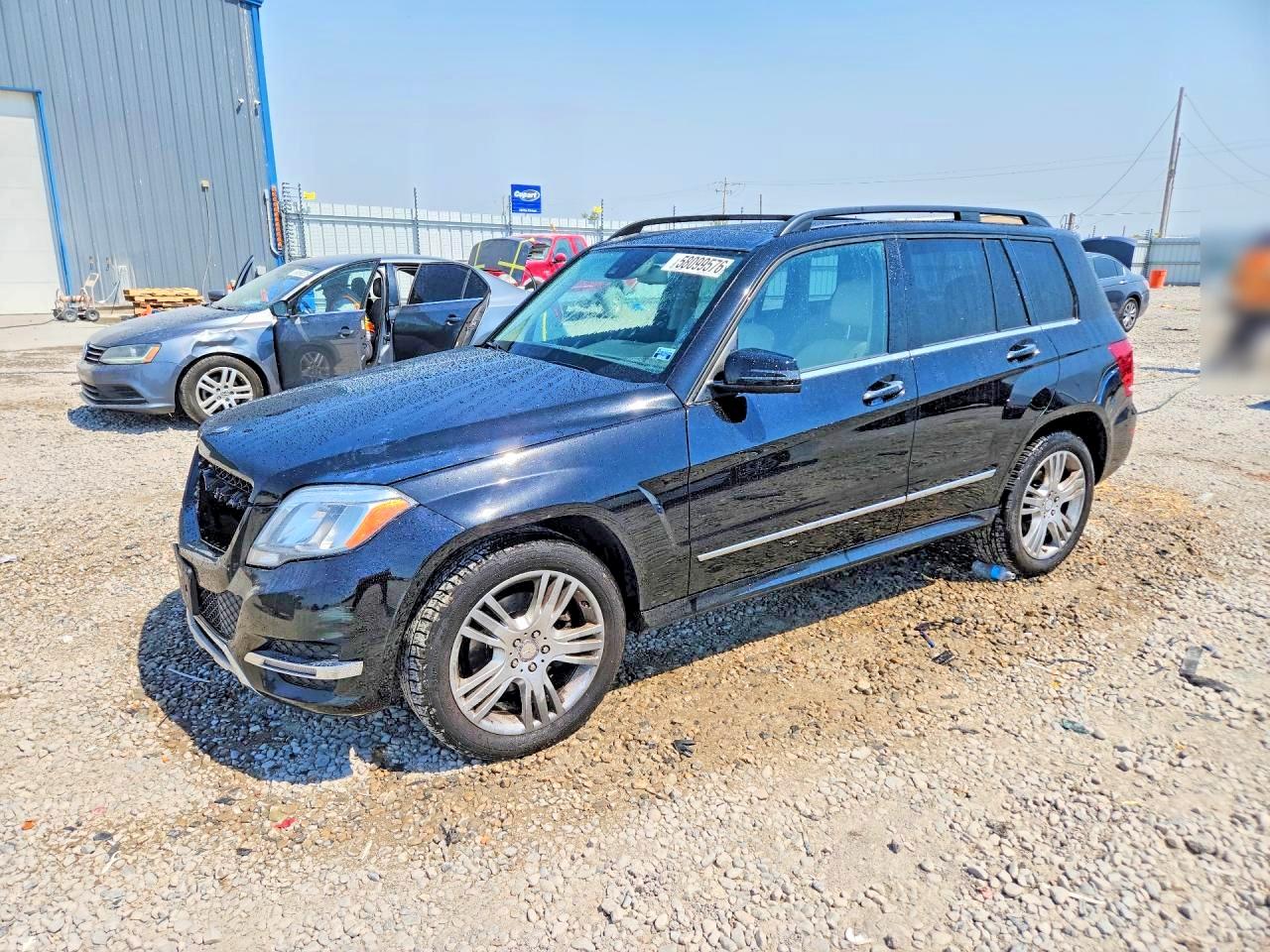 2015 MERCEDES-BENZ GLK GLK350 4-MATIC