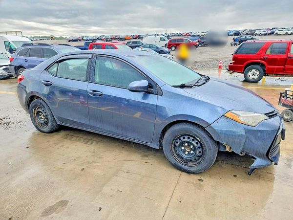 2017 TOYOTA COROLLA
