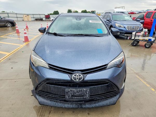 2017 TOYOTA COROLLA