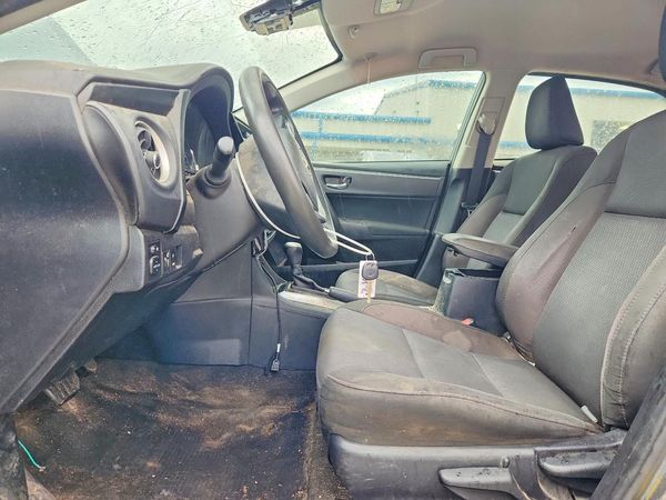 2017 TOYOTA COROLLA