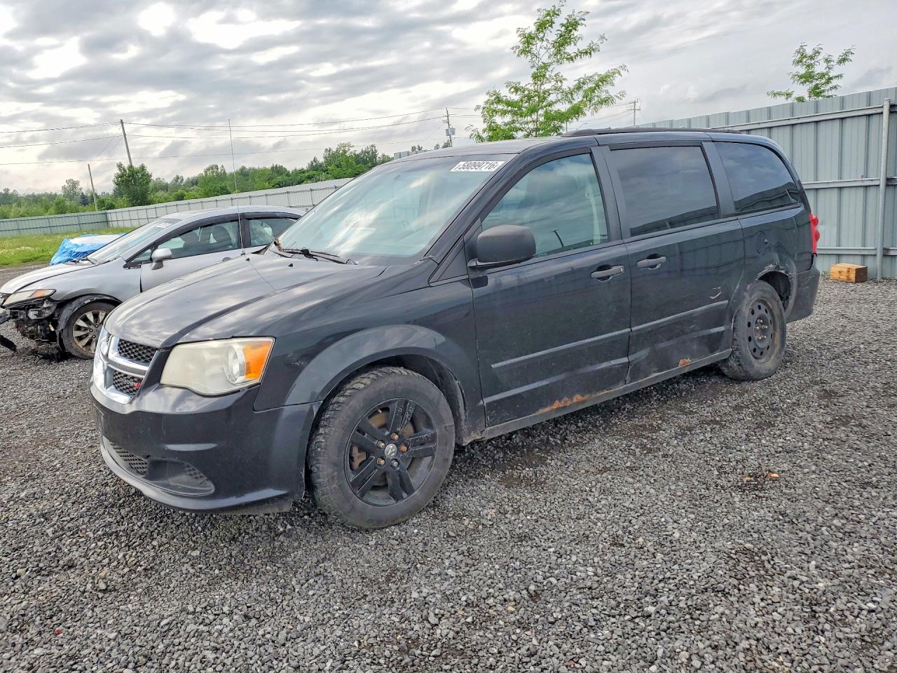 2016 DODGE GRAND CARAVAN SE