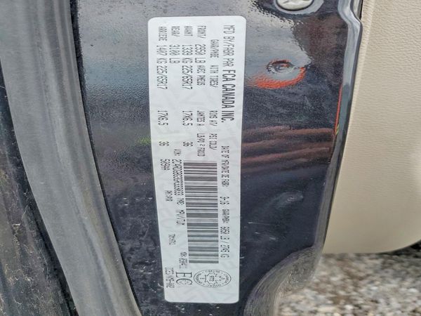 2016 DODGE GRAND CARAVAN SE