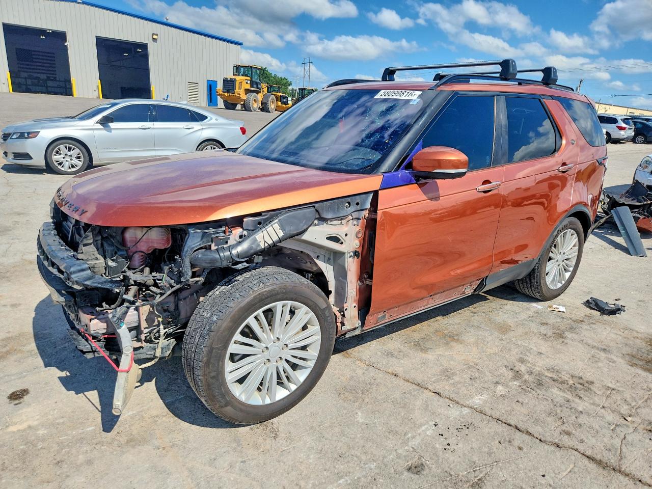 2018 LAND ROVER DISCOVERY