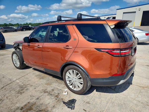 2018 LAND ROVER DISCOVERY