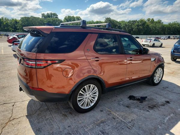 2018 LAND ROVER DISCOVERY