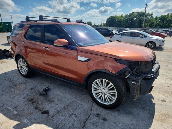 2018 LAND ROVER DISCOVERY