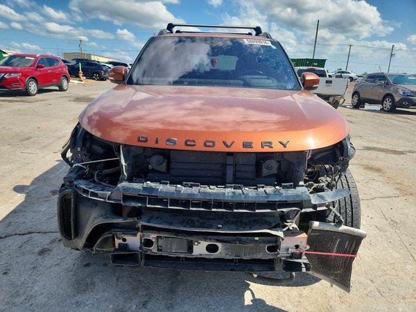 2018 LAND ROVER DISCOVERY