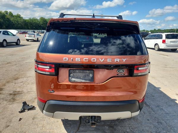 2018 LAND ROVER DISCOVERY
