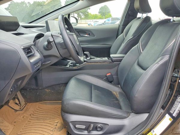 2024 TOYOTA PRIUS — DENT