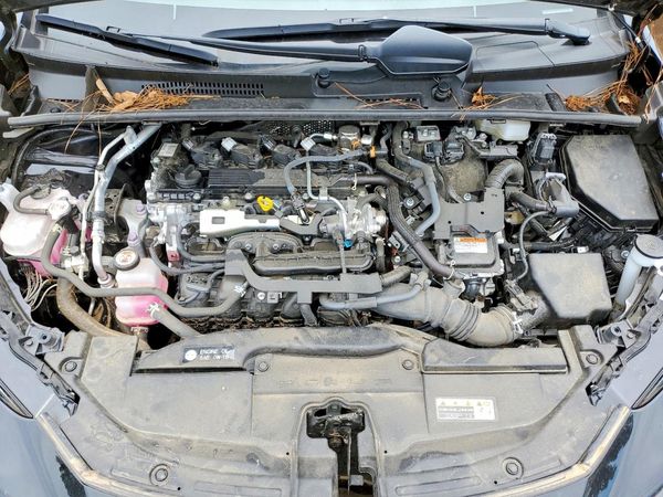 2024 TOYOTA PRIUS — Engine bay