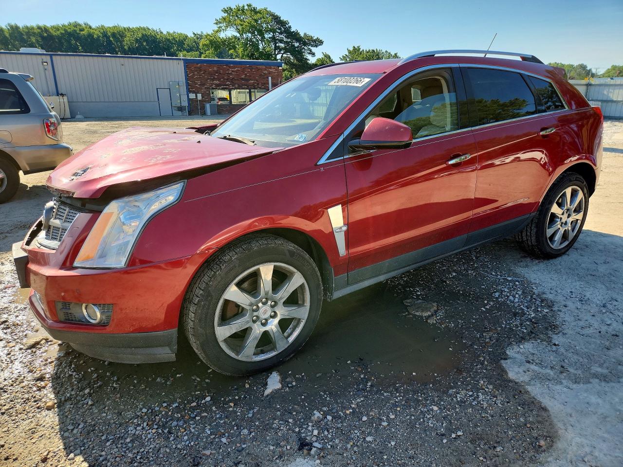 2012 CADILLAC SRX Premium
