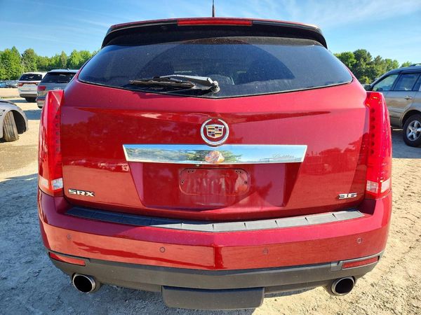 2012 CADILLAC SRX Premium