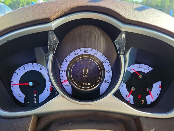 2012 CADILLAC SRX Premium