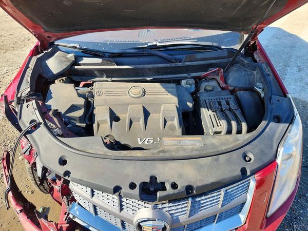 2012 CADILLAC SRX Premium