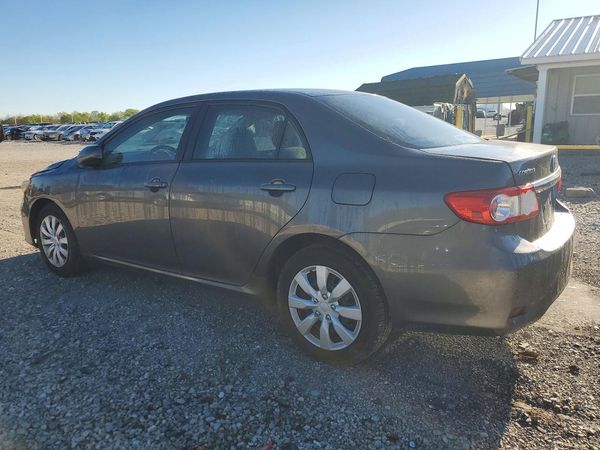 2012 TOYOTA COROLLA