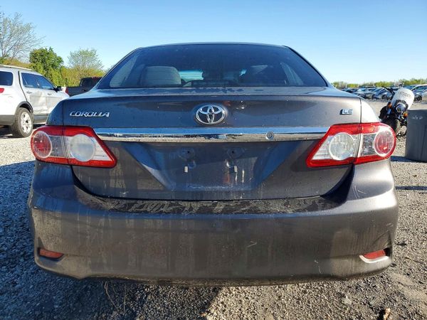 2012 TOYOTA COROLLA