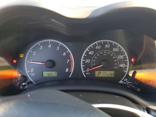 2012 TOYOTA COROLLA