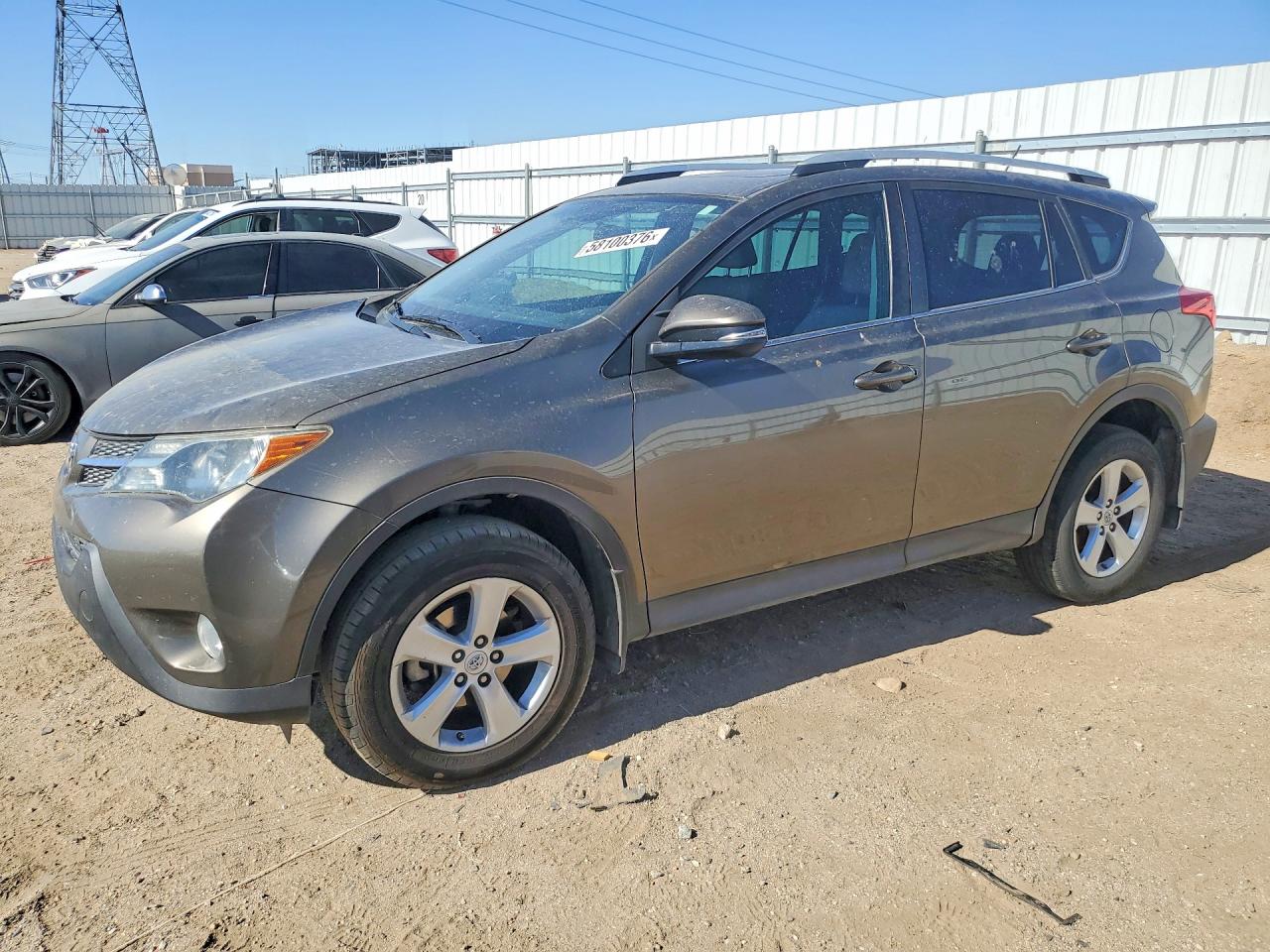 2014 TOYOTA RAV4 Sports