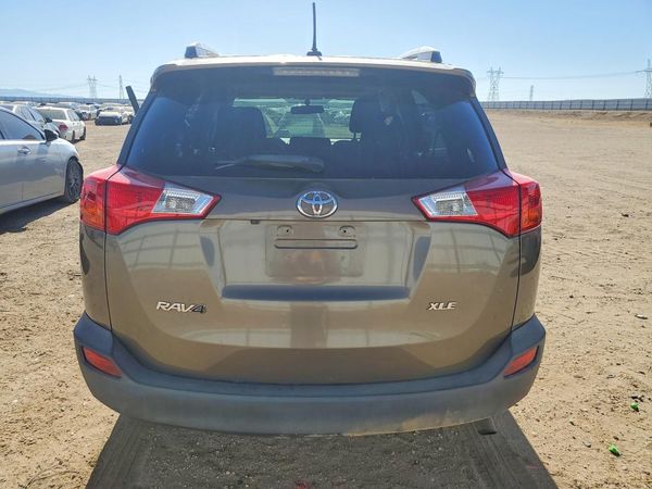 2014 TOYOTA RAV4 Sports