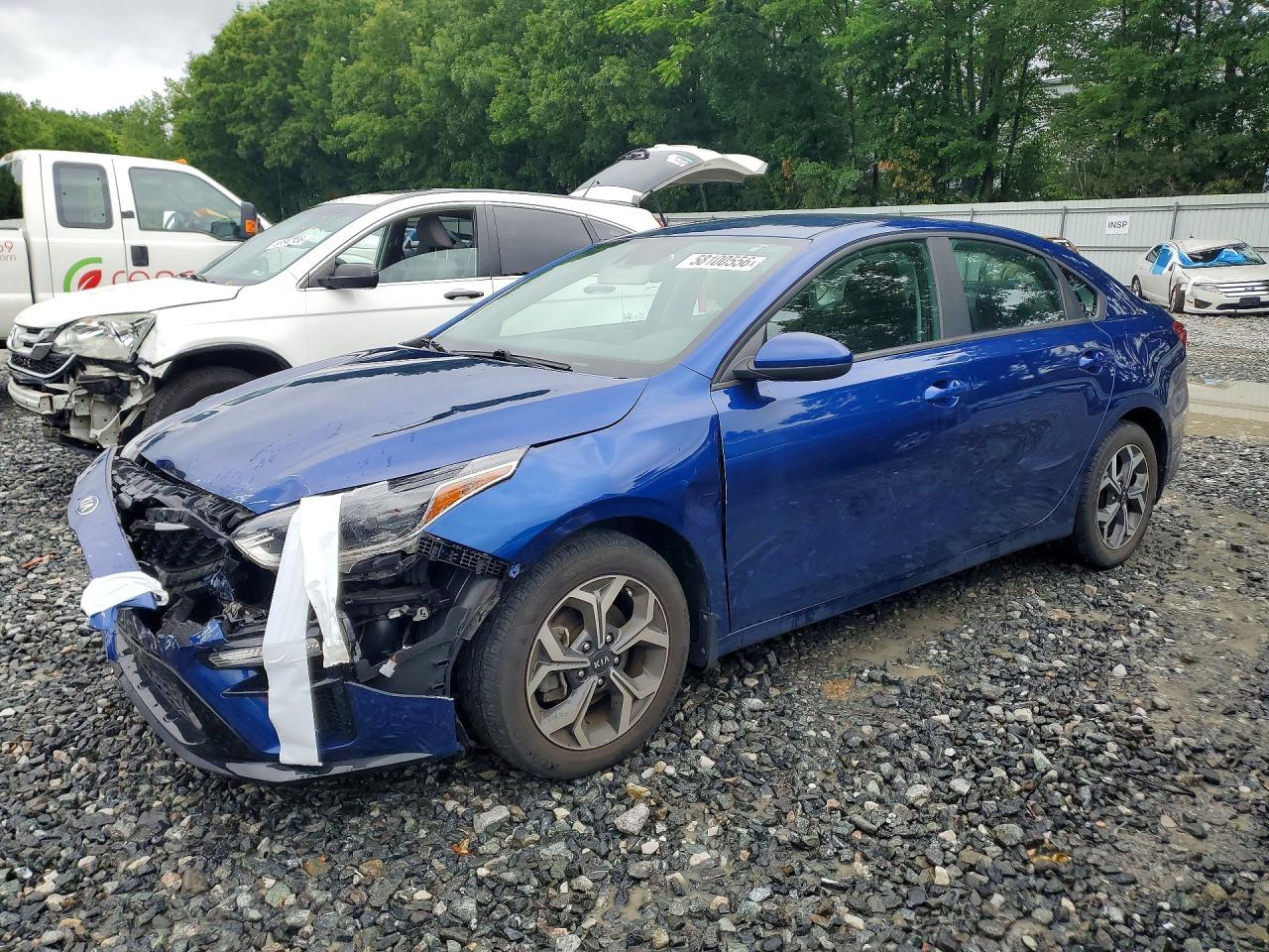 2020 KIA FORTE FE, LXS