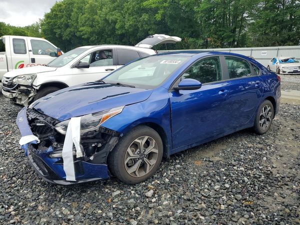 2020 KIA FORTE FE, LXS