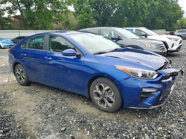 2020 KIA FORTE FE, LXS