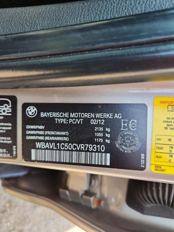2012 BMW X1 xDrive28i