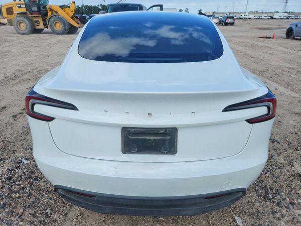 2025 TESLA MODEL 3