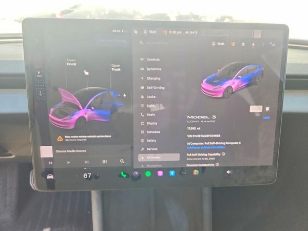 2025 TESLA MODEL 3