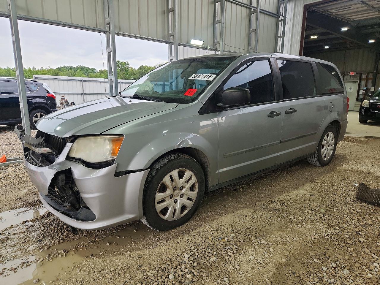 2014 DODGE GRAND CARAVAN