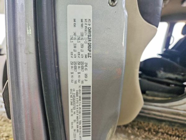 2014 DODGE GRAND CARAVAN