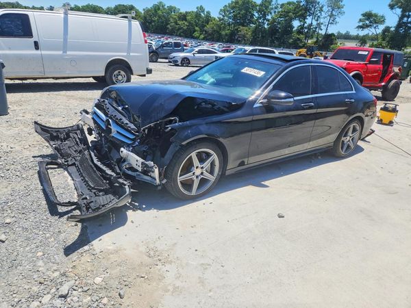 2015 MERCEDES-BENZ C Base
