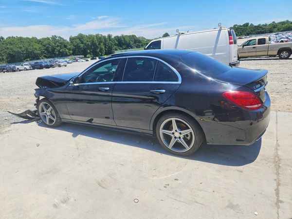 2015 MERCEDES-BENZ C Base