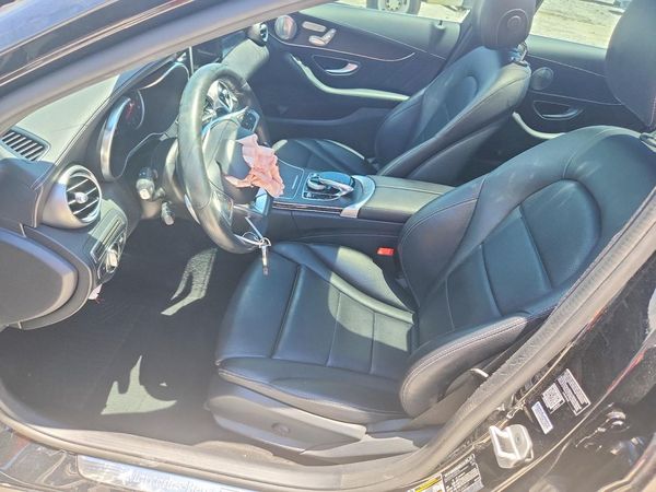 2015 MERCEDES-BENZ C Base