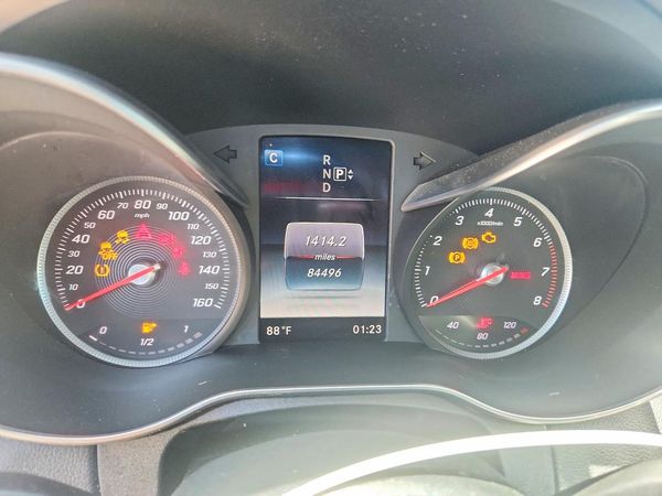 2015 MERCEDES-BENZ C Base
