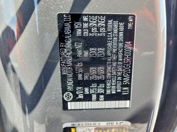 2024 HYUNDAI SANTA FE SEL