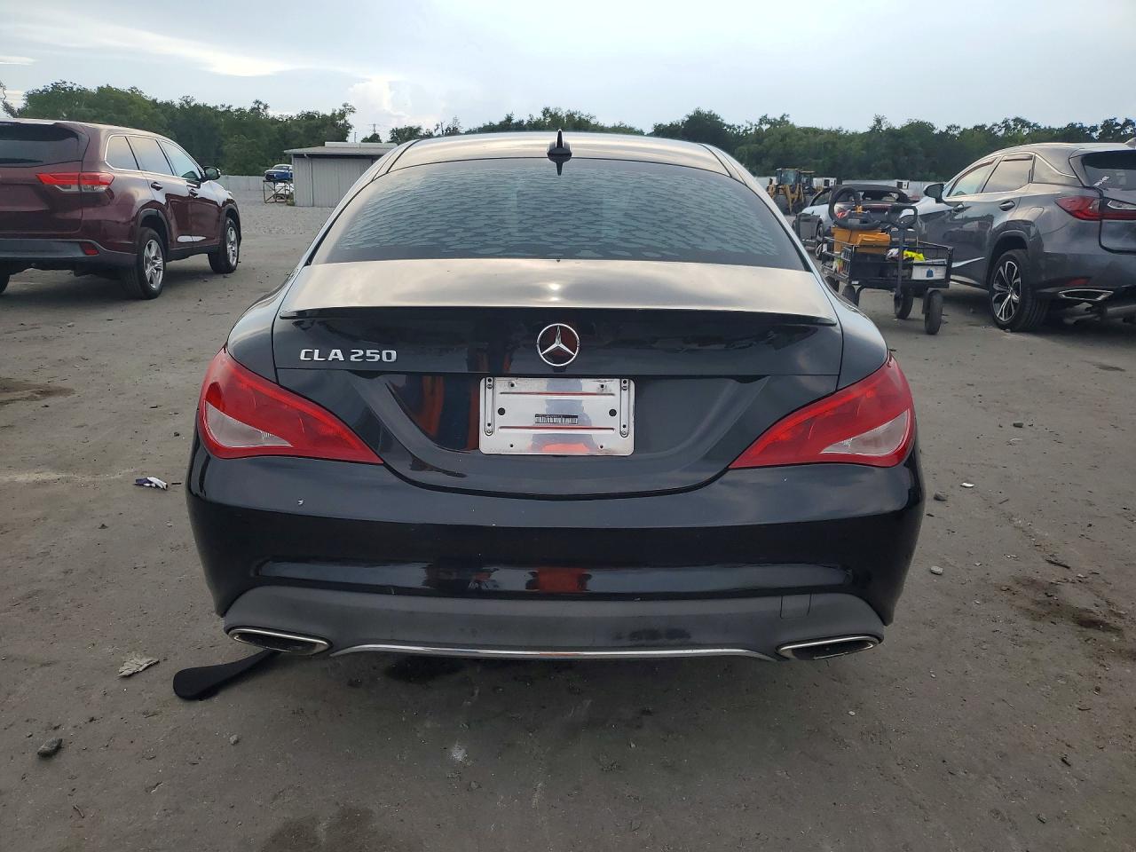 2018 MERCEDES-BENZ CLA CLA250