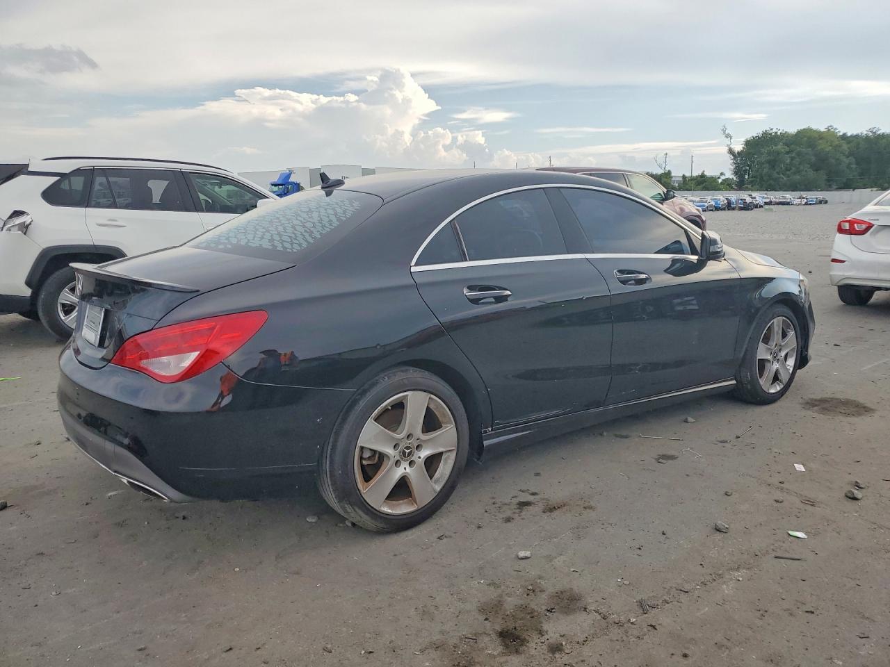 2018 MERCEDES-BENZ CLA CLA250
