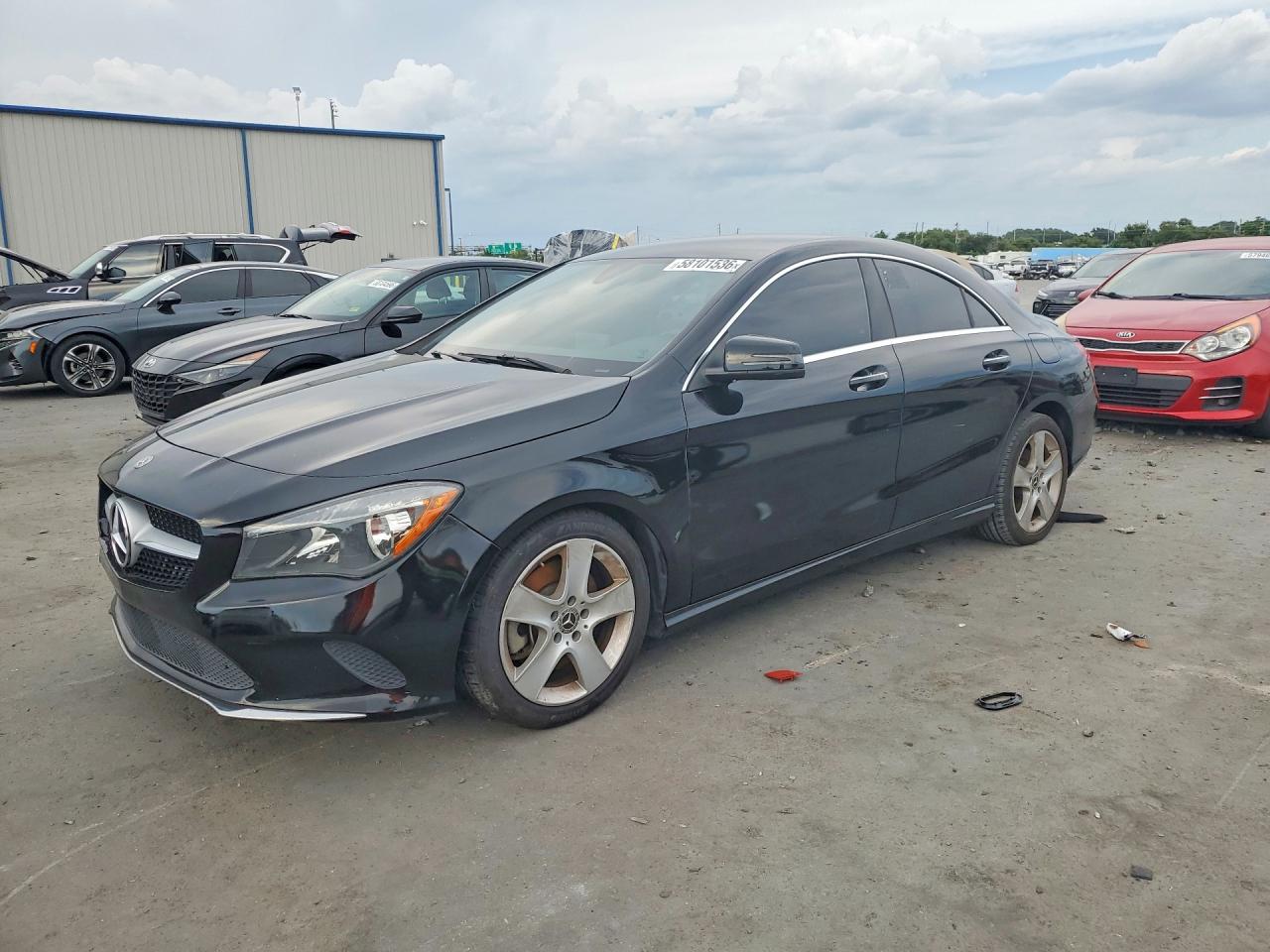 2018 MERCEDES-BENZ CLA CLA250