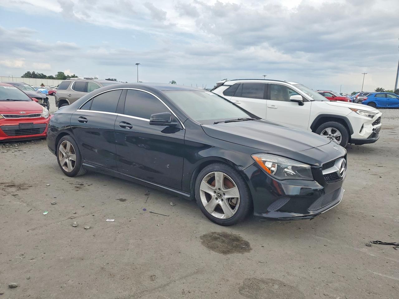 2018 MERCEDES-BENZ CLA CLA250