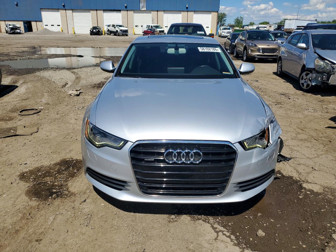 2014 AUDI A6