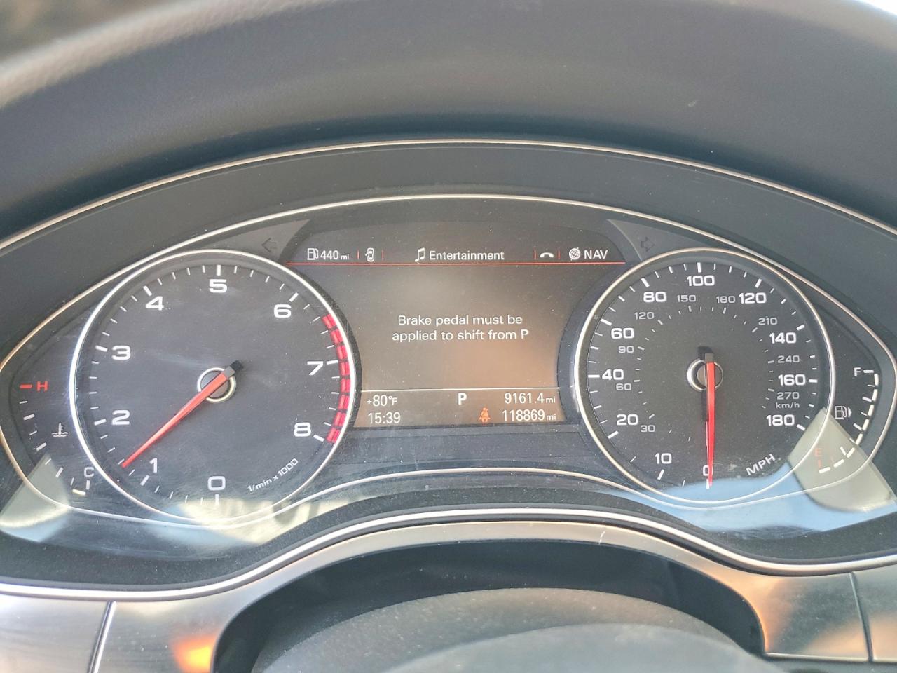2014 AUDI A6